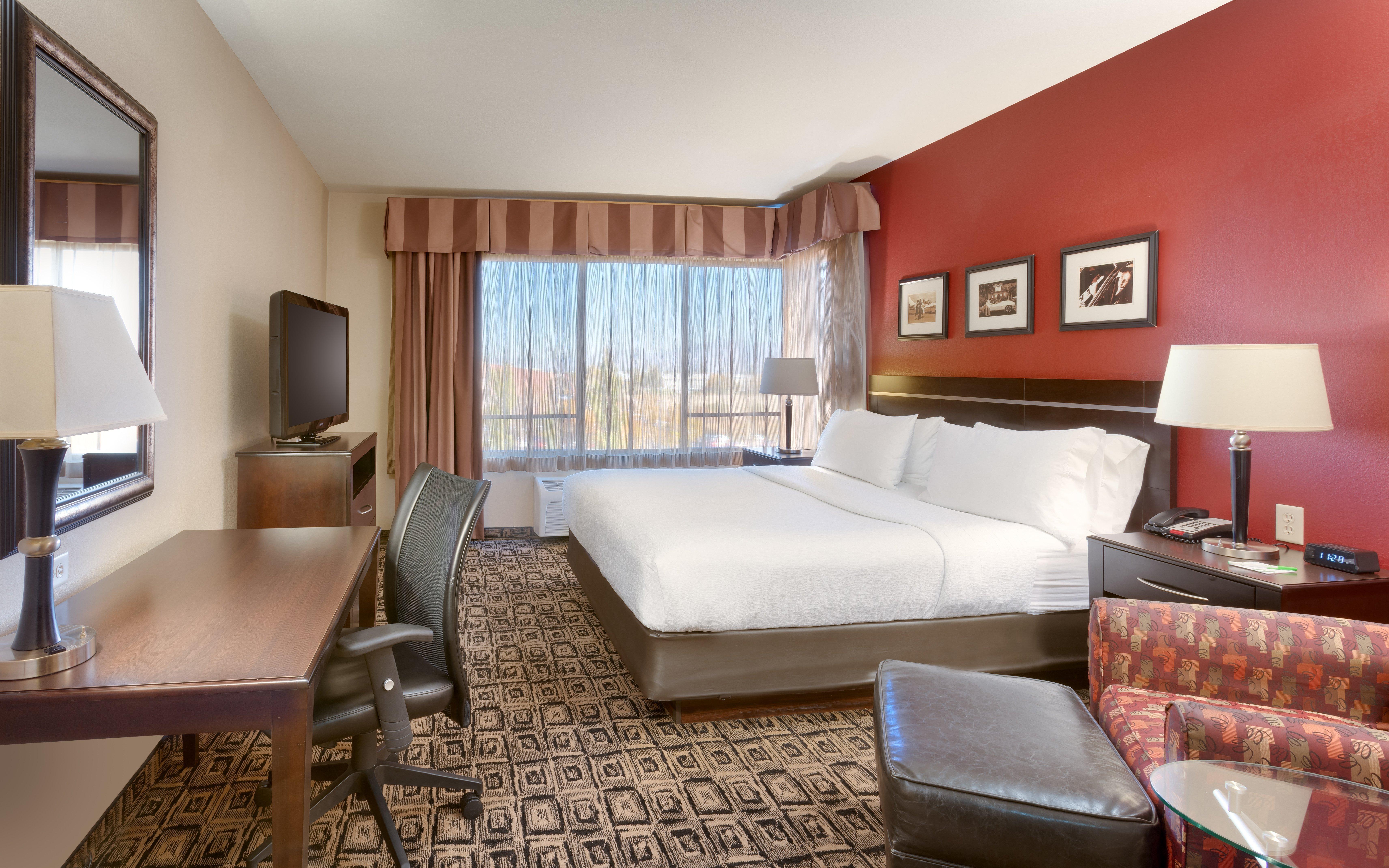 Holiday Inn & Suites Salt Lake City - Airport West, An Ihg Hotel Extérieur photo