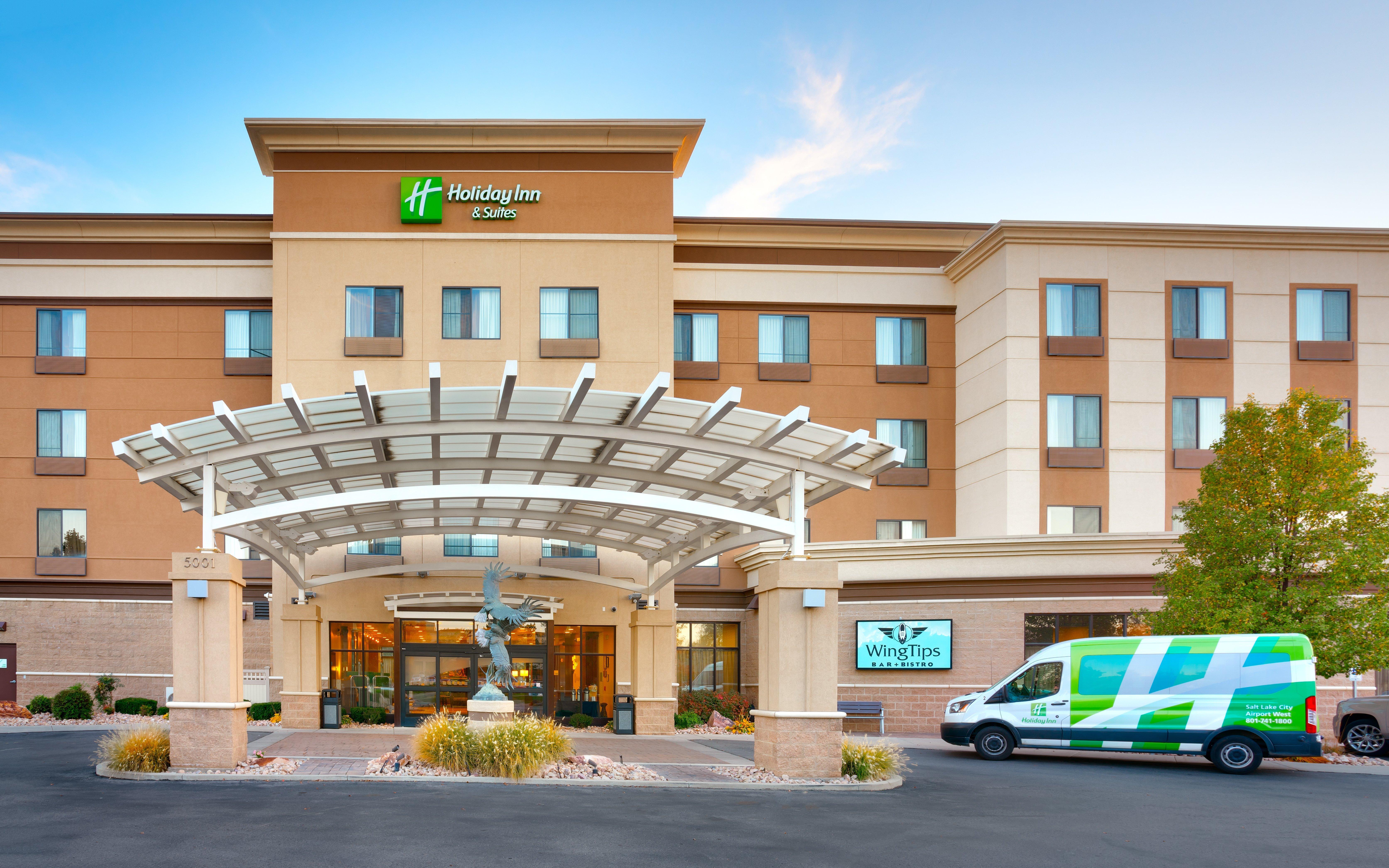 Holiday Inn & Suites Salt Lake City - Airport West, An Ihg Hotel Extérieur photo