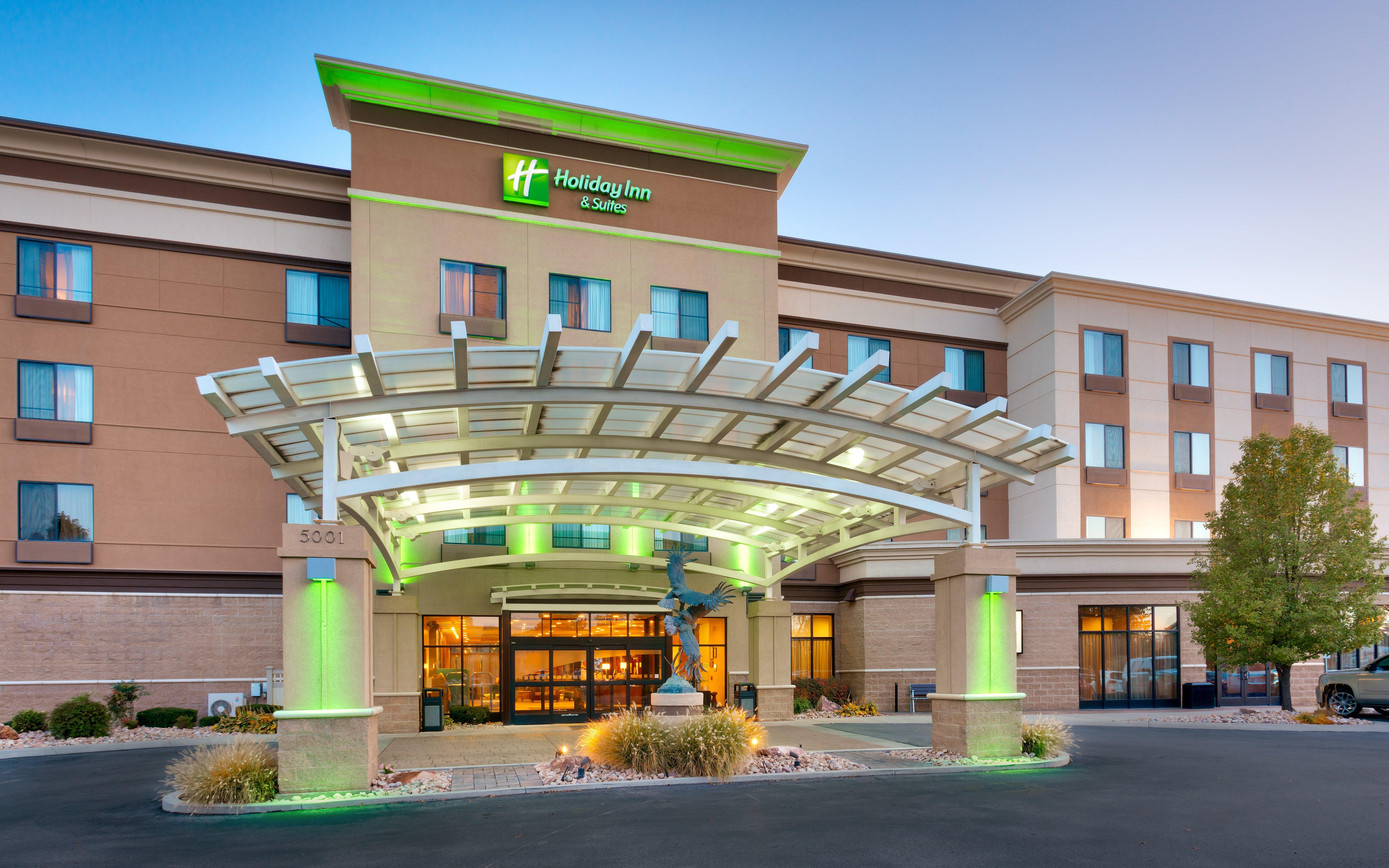 Holiday Inn & Suites Salt Lake City - Airport West, An Ihg Hotel Extérieur photo