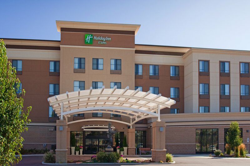 Holiday Inn & Suites Salt Lake City - Airport West, An Ihg Hotel Extérieur photo